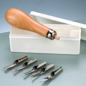 Linol- und Holzschnitz-Werkzeug Set