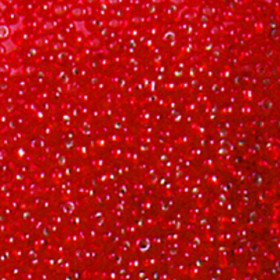 Indianerperlen rot Silbereinzug 3,5 mm 17g 