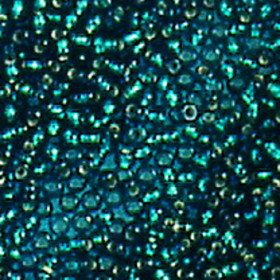 Indianerperlen Silbereinzug ø 3,5 mm 17 g smaragd