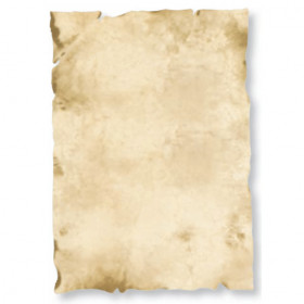 Urkundenpapier A4 180g/m² mit rustikalem Rand