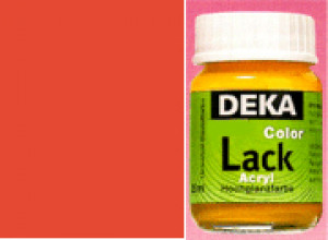DEKA ColorLack Mohn 25 ml