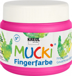 Fingerfarbe Mucki 150ml pink