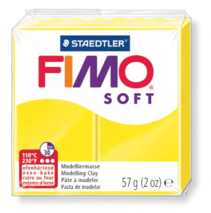 Modelliermasse FIMO® Soft limone 57g