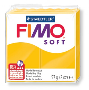 Modelliermasse FIMO® Soft sonnengelb 57g