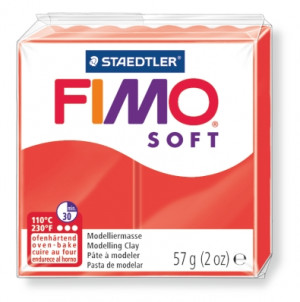 Modelliermasse FIMO® Soft rot 57g