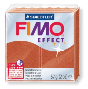 Modelliermasse FIMO® Effect glitter kupfer 57g 