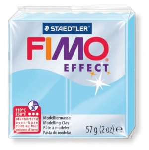Modeliermasse FIMO® Effect glitter aqua 57g 