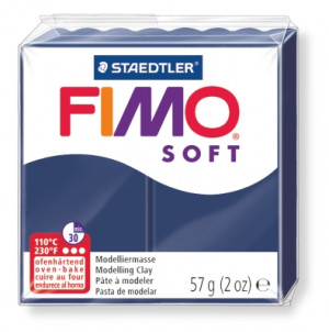 Modelliermasse FIMO® Soft windsorblau 57g