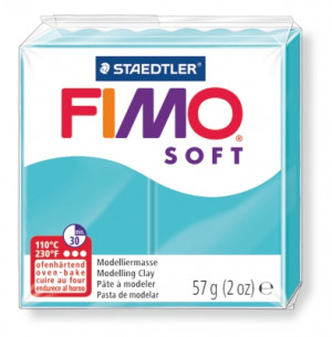 Modelliermasse FIMO® Soft pfefferminz 57g