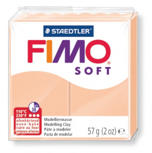 Modelliermasse FIMO® Soft haut hell 57g