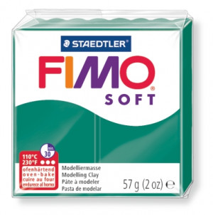 Modelliermasse FIMO® Soft smaragd 57g