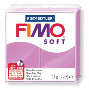 Modeliermasse FIMO® Soft lavendel 57g