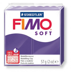 Modelliermasse FIMO® Soft pflaume 57g