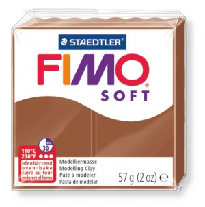 Modeliermasse FIMO® Soft caramel 57g