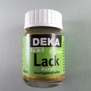 DEKA ColorLack Gold 