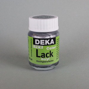 DEKA ColorLack Silber 25 ml