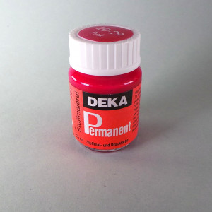 Stoffmalfarbe Pink Deka-Permanent 25ml