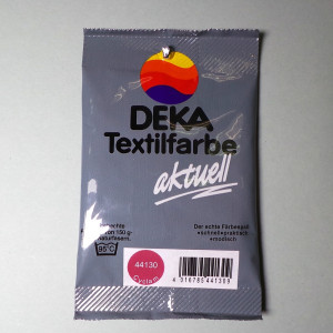 DEKA-Textilfarbe aktuell Cyclam 10g Beutel