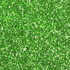 Moosgummiplatte glitter hellgrün