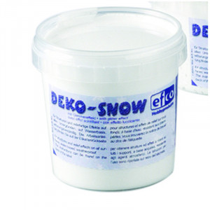 Deko-Snow mit Glitter