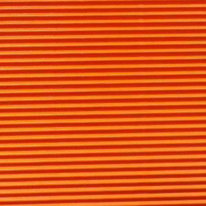 Wellpappe zum Basteln orange 50 x 70 cm 300 g/m²