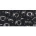Indianerperlen opak schwarz 5,5 mm