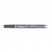 Acryl Marker Darwi dünne Spitze 0,8mm silber 3ml