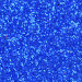 Moosgummiplatte glitter blau