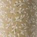 Naturkarton "Mistel" 50 x 70 cm weiß/goldfarben glänzend